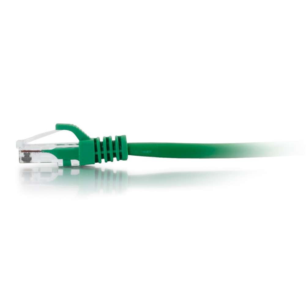 C2G 03989 Cat6 Cable   Snagless Unshielded Ethernet Network Patch Cable, Green (2 Feet, 0.60 Meters)