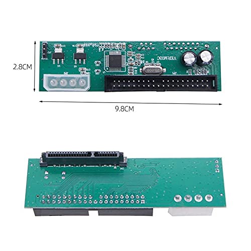 cablecc SATA Disk to IDE/PATA 40Pin Motherboard Converter Adapter PCBA for Desktop & 2.5 3.5' Hard Disk Drive