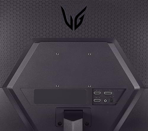 Lg 24Gs50F B 24 Inch Fhd (1920 X 1080) Ultragear Gaming Monitor With 180Hz, 1Ms Mbr, Hdr10, Amd Freesync, Hdmi, Displayport, 3 S