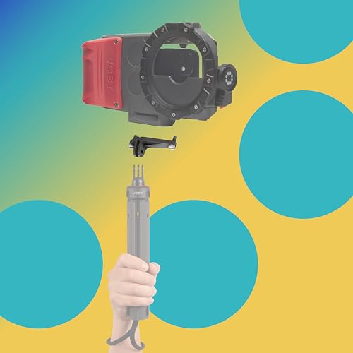 Joby Seapal Gomount, For Seapal Smartphone Case, Tripod Connection, For Action Content Creation, Videography, Photography, Surfi