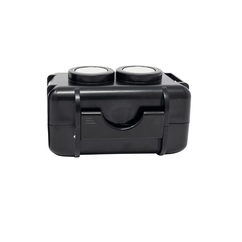 Waterproof Twin Magnetic Case   For Optimus 2.0 Gps Tracker   Gps Tracker Not Included
