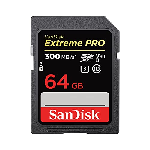 Extreme Pro Uhs Ii Sd 64Gb