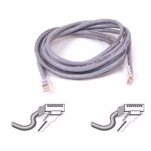 Belkin 4Ft 10/100Bt Rj45M/Rj45M Cat5E Patch Cable (Gray)