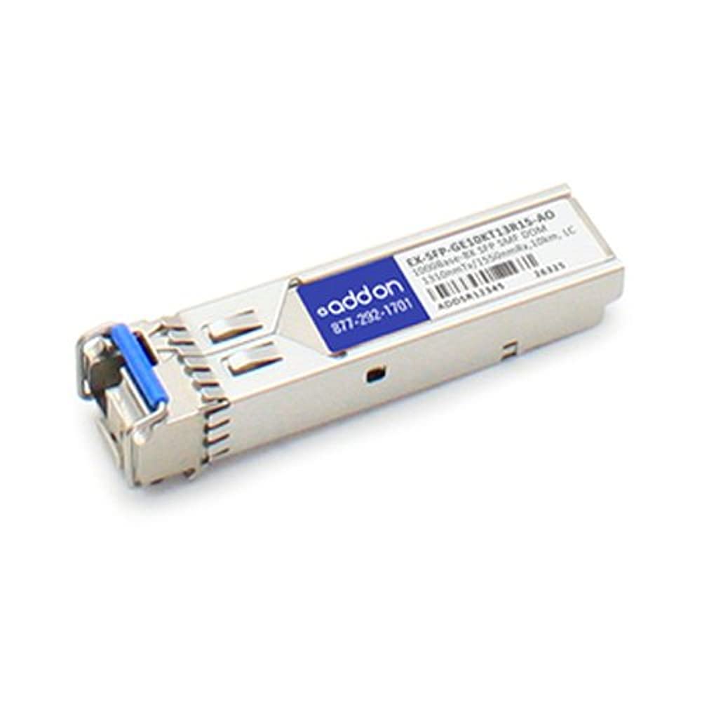 Add Onputer Peripherals, L Ex Sfp Ge10Kt13R15 Ao Juniper Networks Ex Sfp Ge10Kt13R15 Compatible 1000Base Bx Sfp Transceiver
