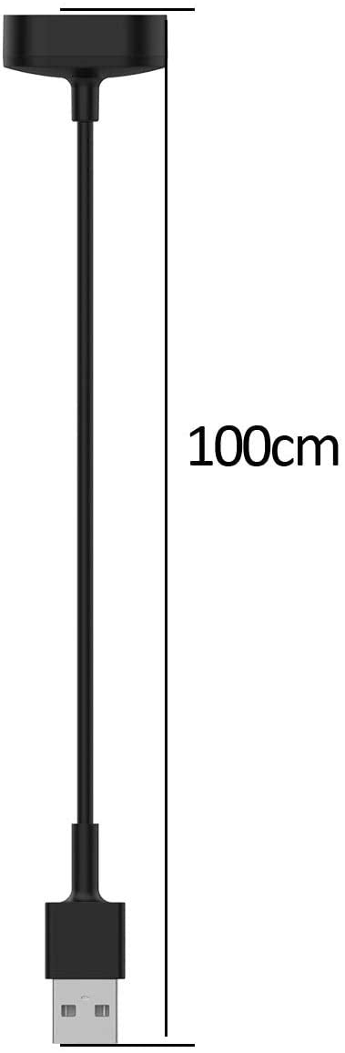 Charger Compatible With Fitbit Ace 2 Charger 3.3Ft/100Cm Replacement Usb Charging Charger Cable For Ace 2 Charger Dock (3.3Ft)