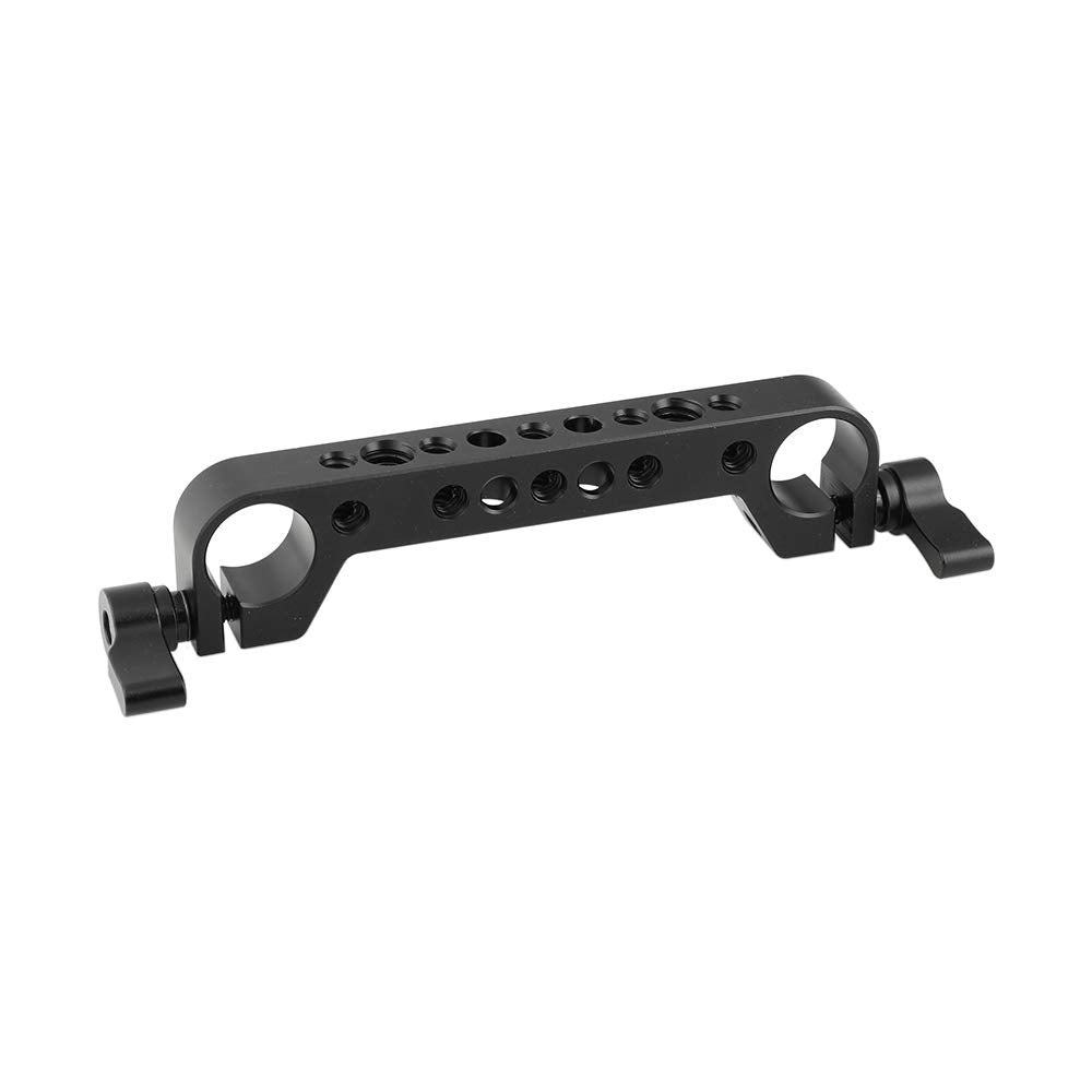 Camvate 19Mm Dual-Port Rod Clamp Bracket For 19Mm Studio System(104Mm Distance Center) - 2357