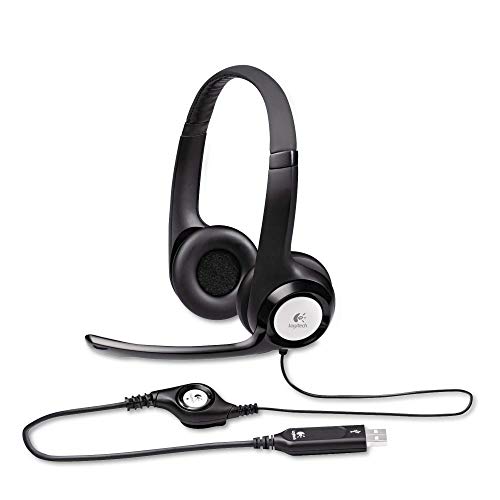 Logitech New Logitech H390 Usb Headset With Noisecanceling Microphone Bulk Packaging, 5.8 Ounce