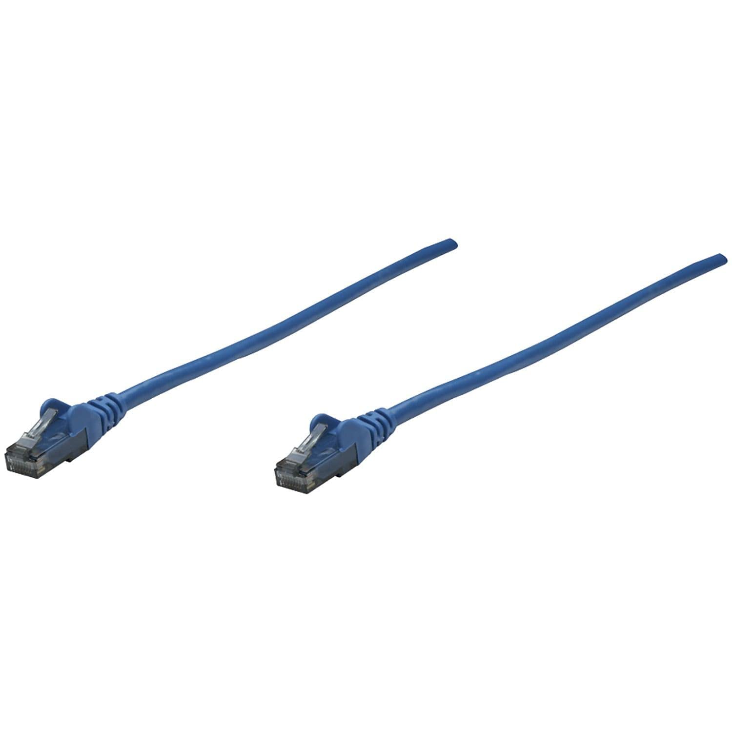 Intellinet Network Solutions Cat6 RJ-45 Male/RJ-45 Male UTP Network Patch Cable, 50-Feet (342438)