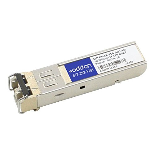 Addon Add Onputer Peripherals, L Sfp Ge Sx 850 Dlc Ao Zhone Sfp Transceiver Provides 1000Base Sx