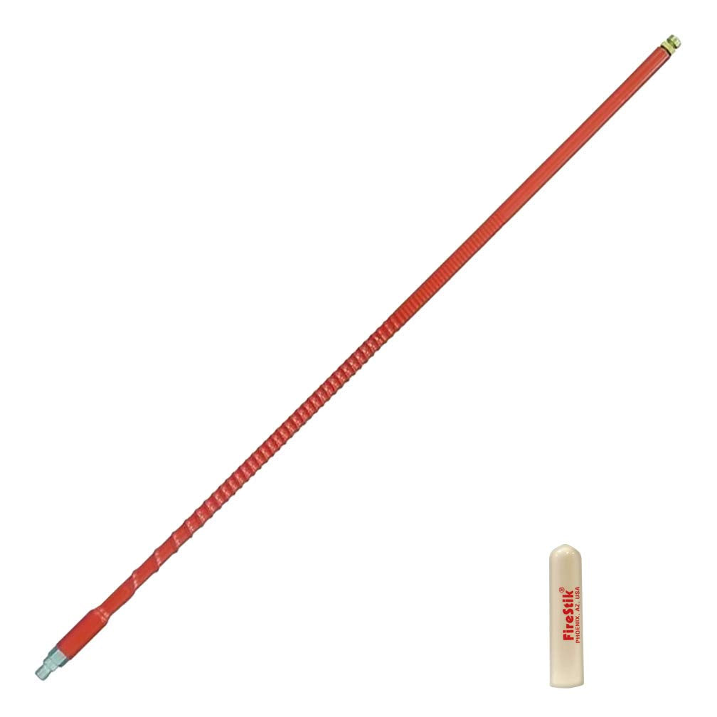 FireStik 4ft II FS Series Tunable Tip CB Antenna 900 Watts Red FS-4RD ...