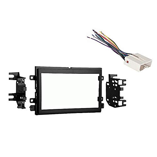 Harmony Audio Compatible With Ford F 250 350 450 550 2005 2006 2007 Double Din Stereo Harness Radio Dash Kit