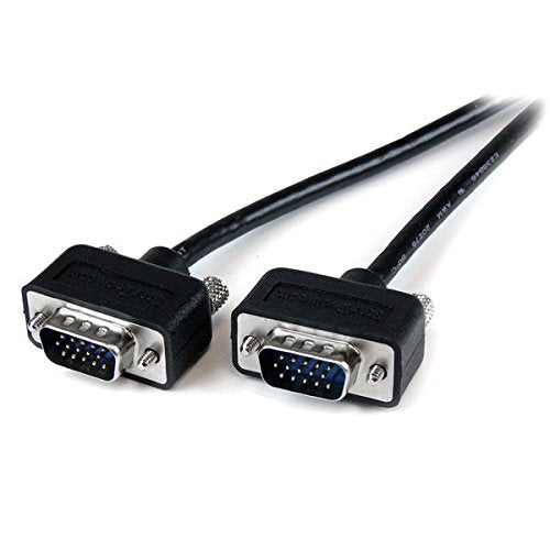 Vga Cable   6Ft Vga Video Cable   Vga Monitor Cable   Hd15 To Hd15 Cable   Vga E