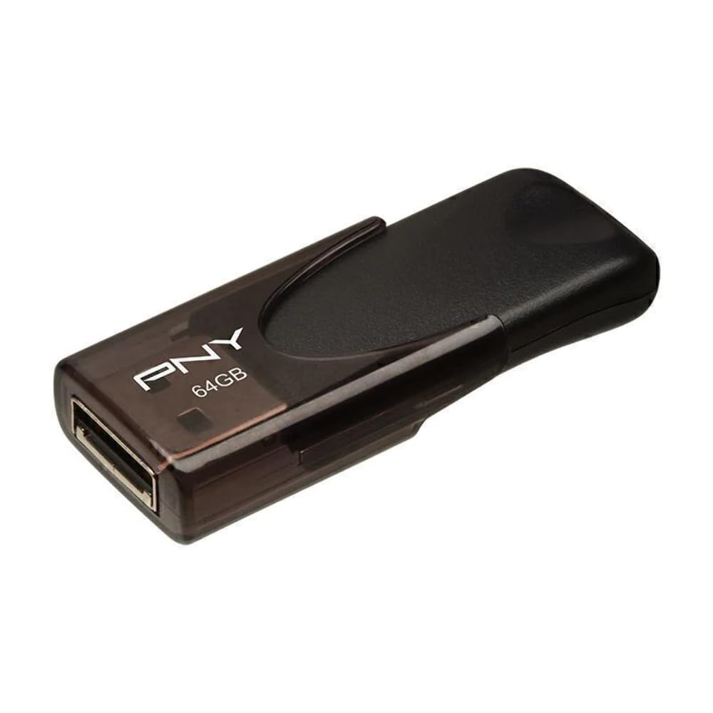 Pny 64Gb Attach   4 Usb 2.0 Flash Drive