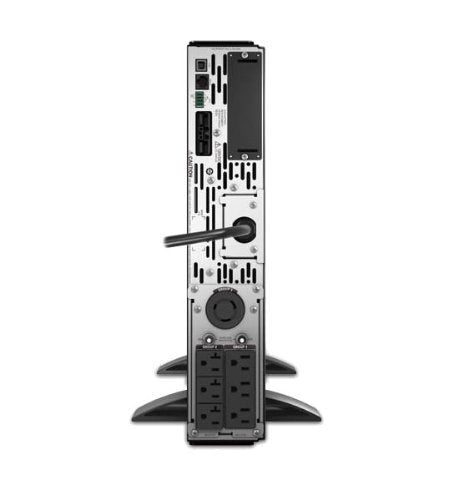 Apc Network Ups, 3000Va Smart Ups Sine Wave Ups With Extended Run Option, Smx3000Rmlv2U, 2U Rackmount/Tower Convertible, Line In