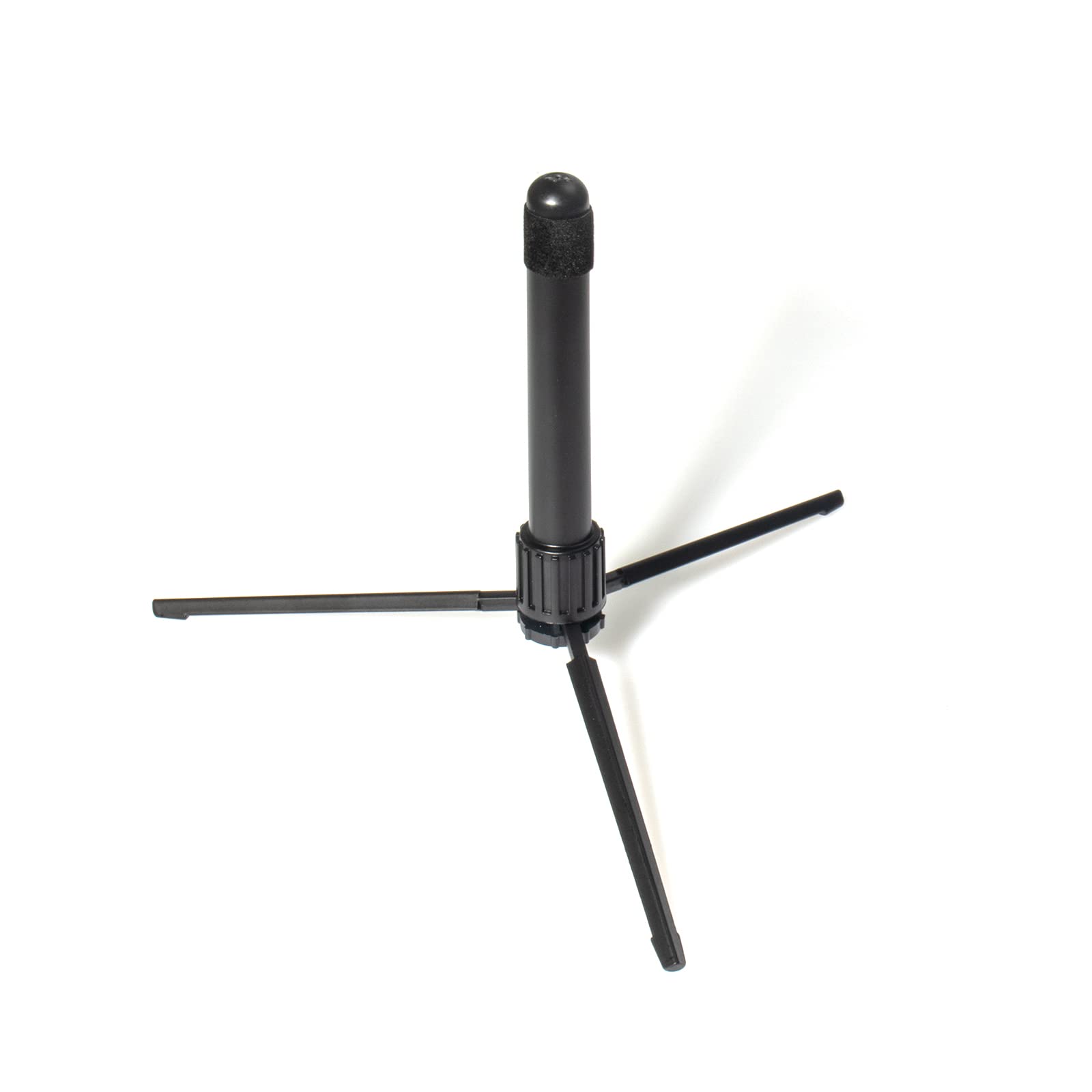 Cheerock Portable Flute Stand Holder, Metal 3 Leg Flute Stand With Foldable Flute Stand Base, Stable Support Flute Stands, Wind