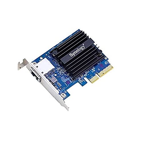 Synology 10Gb Ethernet Adapter 1 Rj45 Port (E10G18 T1)