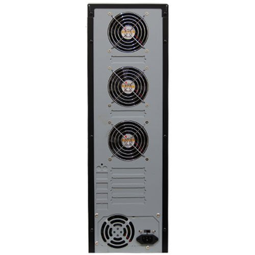 Produplicator 1 To 7 24X Burner Cd Dvd Duplicator   Standalone Copier Duplication Tower