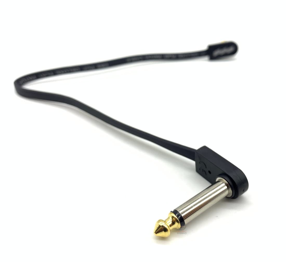 Ebs Pcf-Dl28 Deluxe Flat Patch Cable - 28 Centimeter, Angle-Angle