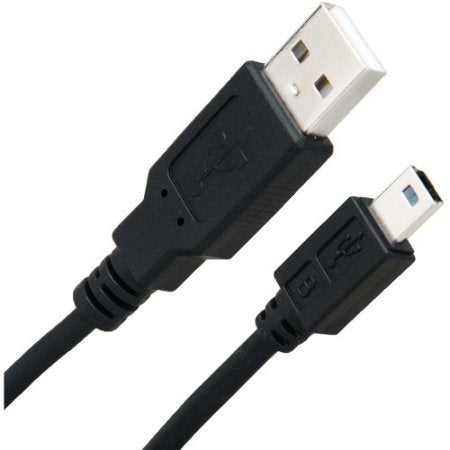Master Cables Garmin Mini Usb Sat Nav Replacement Usb Cable   High Speed Data Transfer, Compatible With Garmin Part Number 010 1