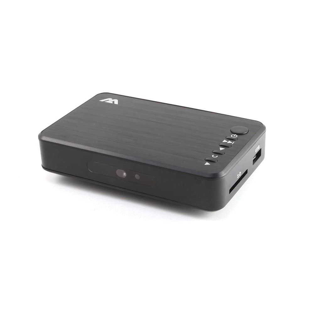 Axgear 1080P Hd Hdmi Media Player Rmvb Mkv Sd Sdhc Usb Jpeg W/Remote