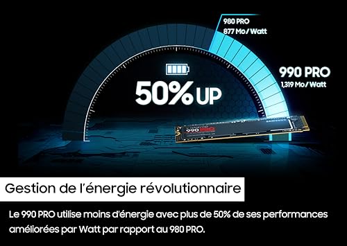 Samsung   Solid State Drives (Ss Ssd 4Tb 990 Pro Pcie 4.0 X4 Nvme 2.0 M.2 2280