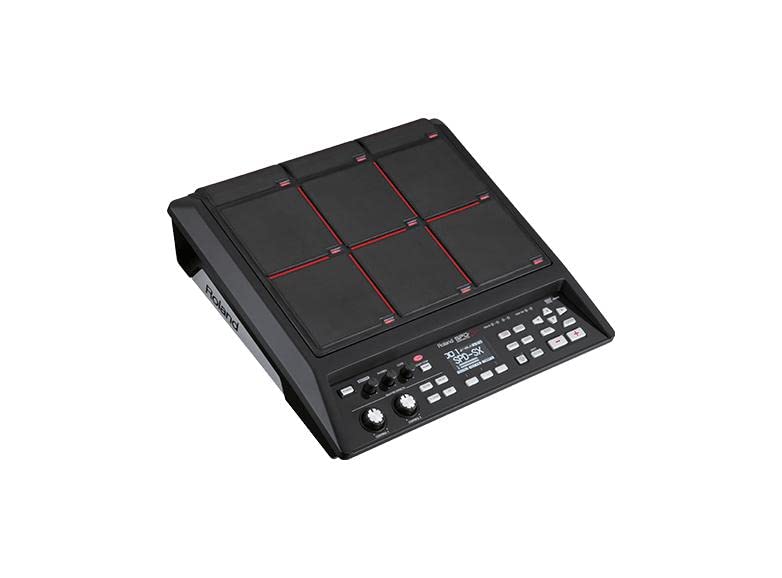 Roland Spd Sx Percussion Sampling Pad With 4Gb Internal Memory, Black Medium