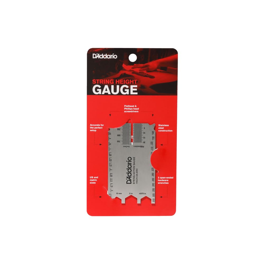 Daddario Accessories String Height Gauge