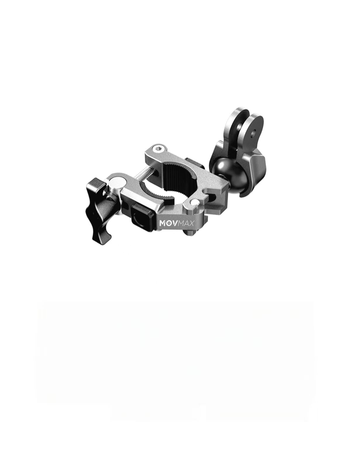 Super Camera Clamp Mount,Ball Head Magic Arm Adapter, Fence/Desk/Tripod Mount for Monitor/Light/Camera,for DJI Osmo Pocket 3, Po
