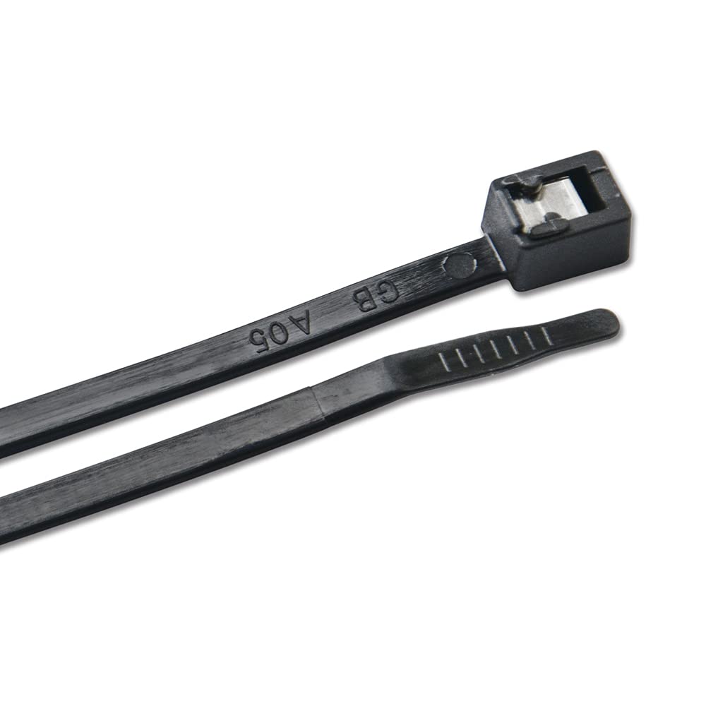 Ancor 14'' Uv Black Self Cutting Cable Zip Ties - 500-Pack,WBHDWB01DMSY52A