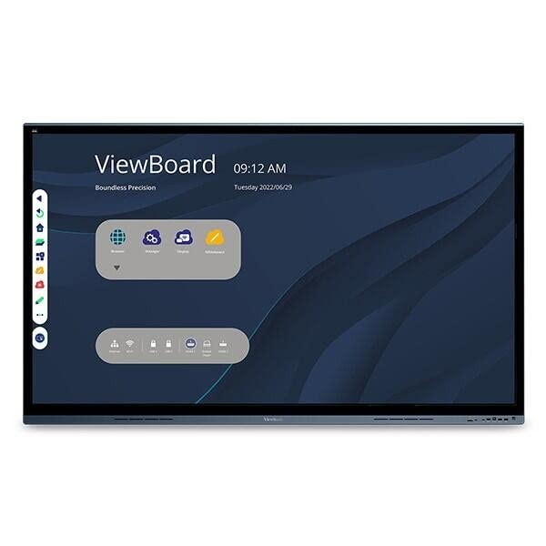 Viewsonic Ifp6562 Viewboard   65 Inch Diagonal Class (64.5 Inch Viewable) Led Backlit Lcd Display   Intercompatible With Active