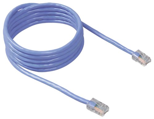 Belkin Cat 5E Patch Cable (Blue 1 Foot)