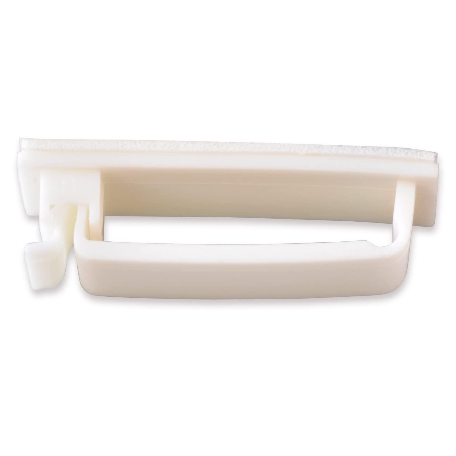 Conwork Adhesive Cable Clips Wire Organizer Plastic White 50-Pack