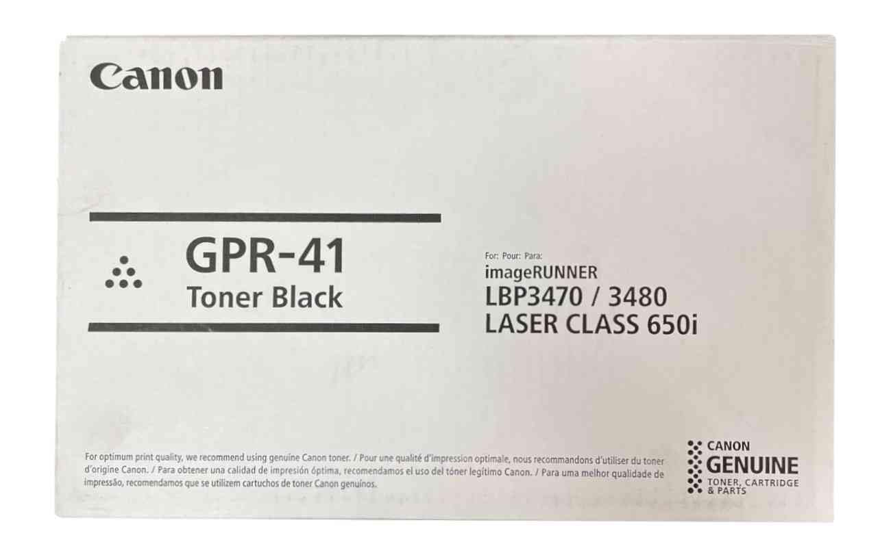 Canon Cnm3480B005Aa 3480B005Aa Gpr 41 Toner