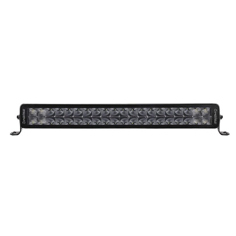 Heise Dual Row Blackout Led Lightbar - 22'',WBAUVB09MDVM1LV