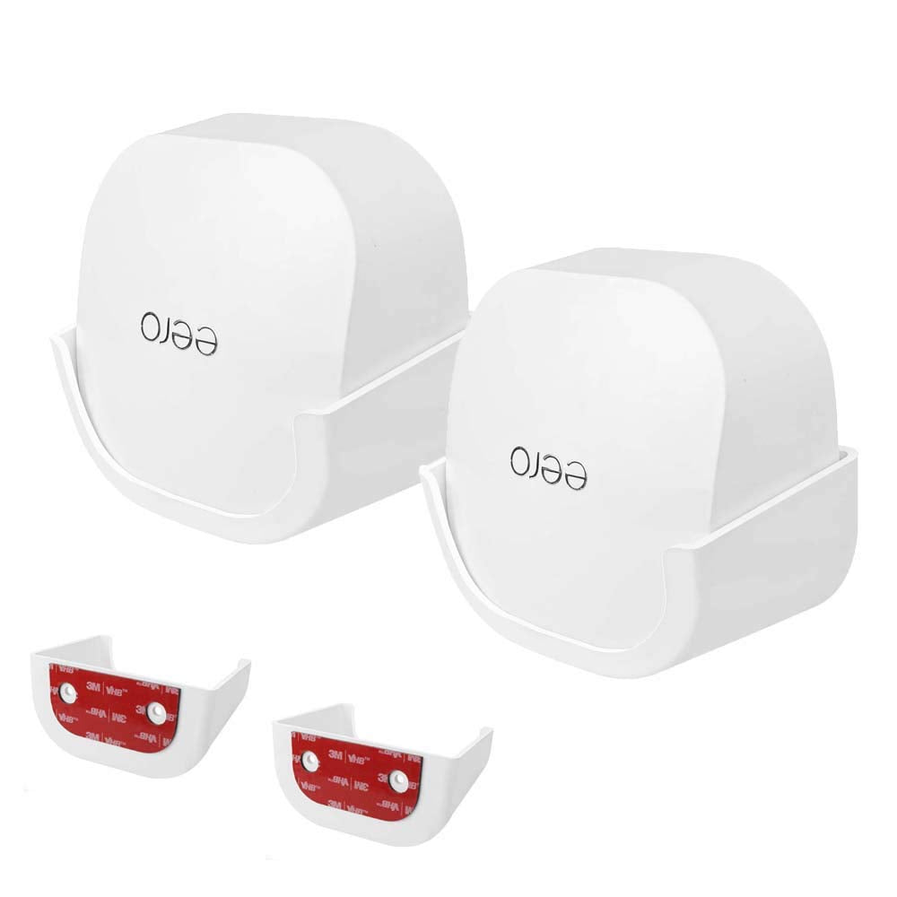 Screwless Wall Mount For Eero 6 Dual Band Mesh Wi Fi 6 Router Holder, No Tools Required, Easy To Install, No Drilling, Strong Vh