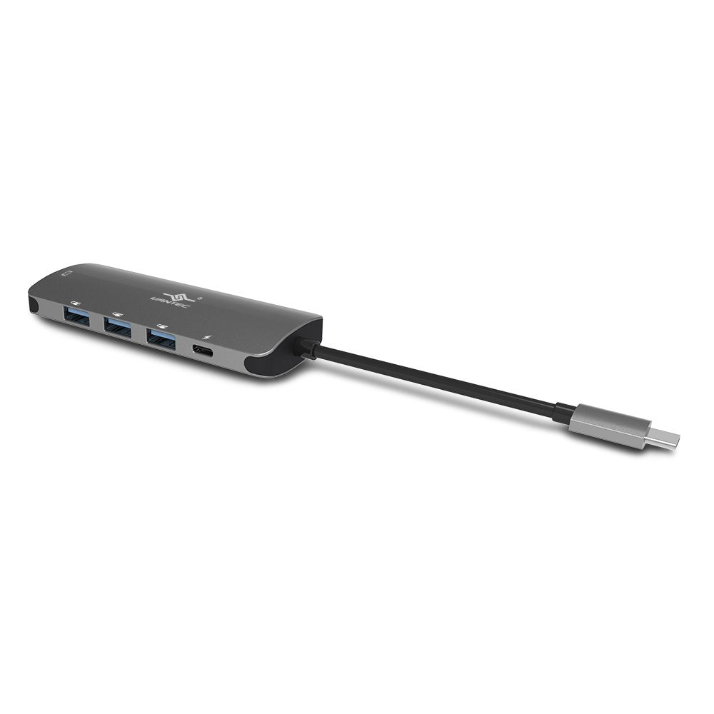 Vantec Link Usb-C 3-Port Hub With Power Delivery And Hdmi 4K (Cb-Cu301Hspd)