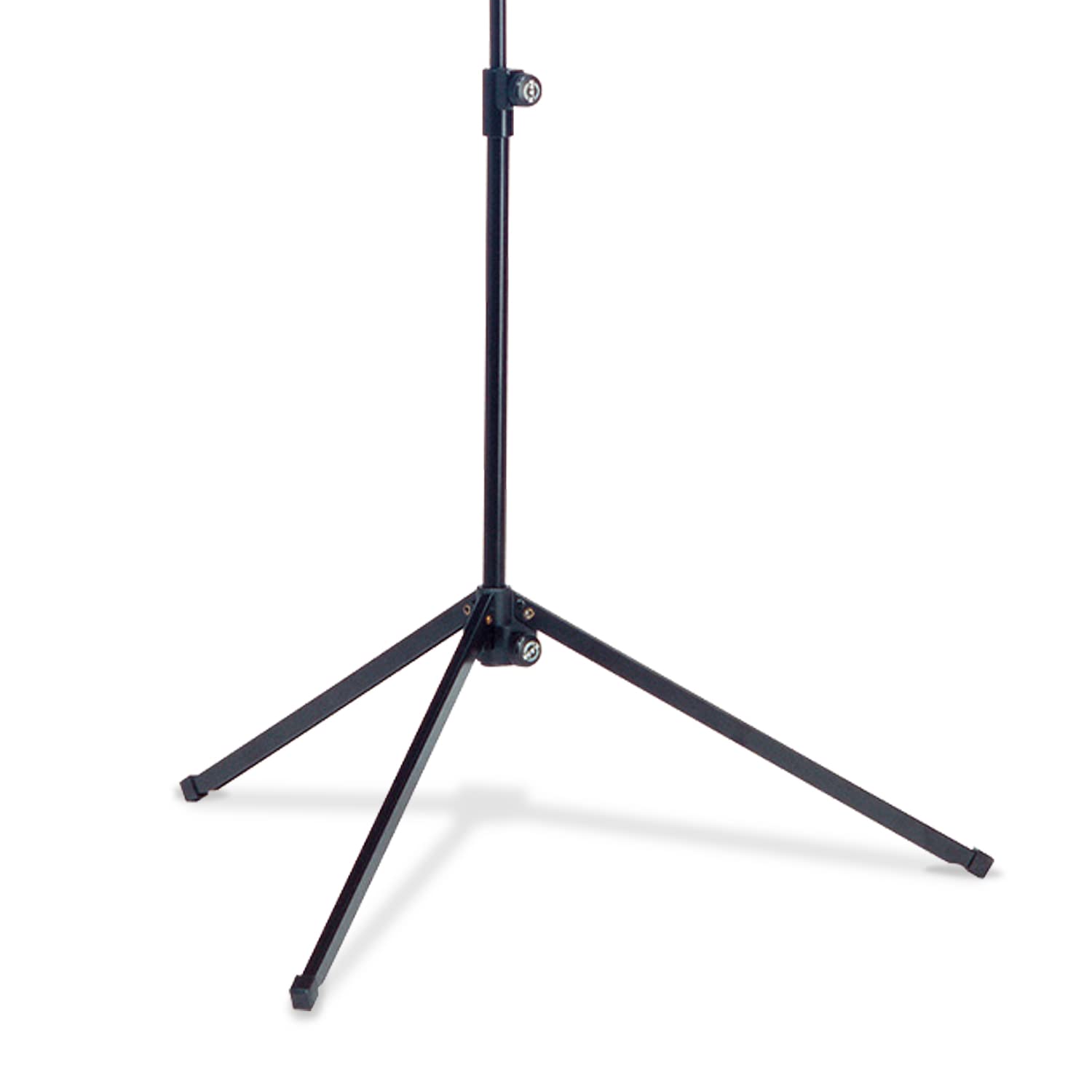 K&M Konig & Meyer 10010.000.55 Music Stand | Large Deep Desk | Sturdy Base | Adjustable 3Pc Telescopic Design | Folding Compact