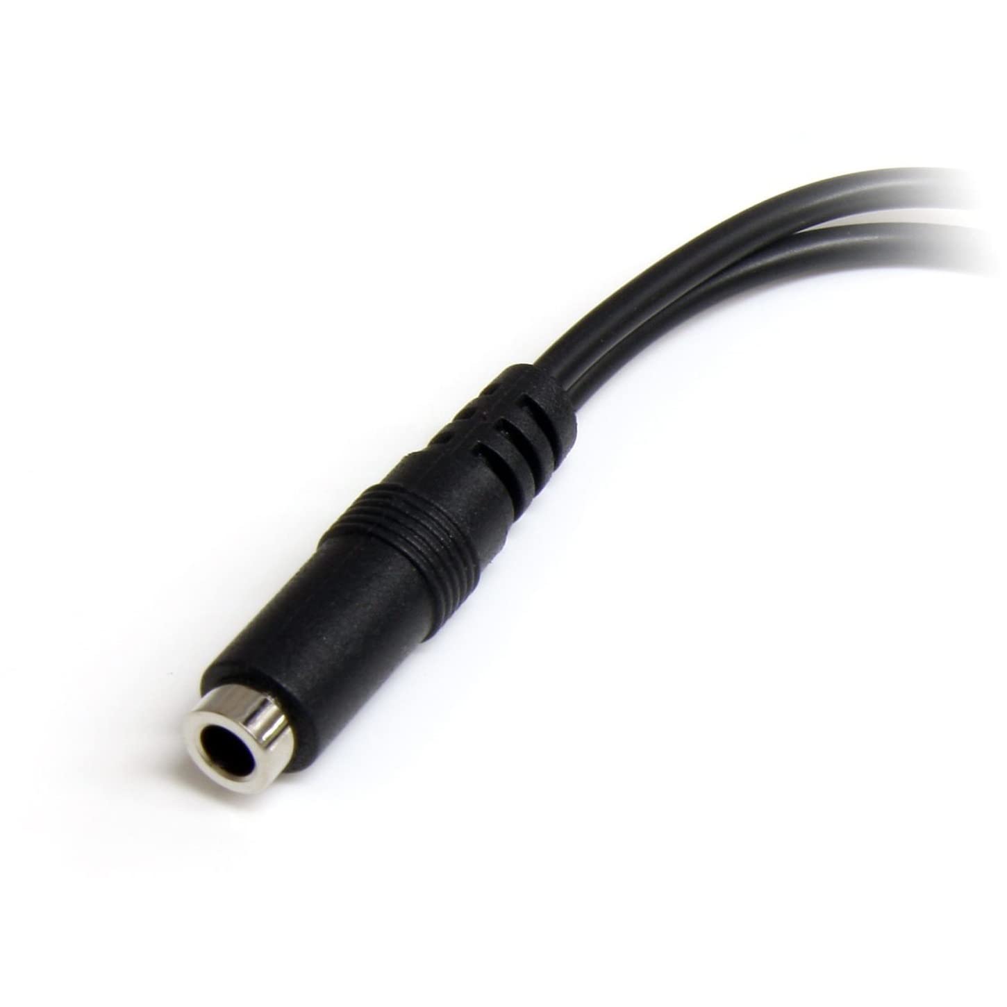 Startech.Com 3.5Mm 4 Position To 2X 3 Position 3.5Mm Headset Splitter Adapter   F/M   3.5Mm Headset Adapter Cable (Muyhsfmm)
