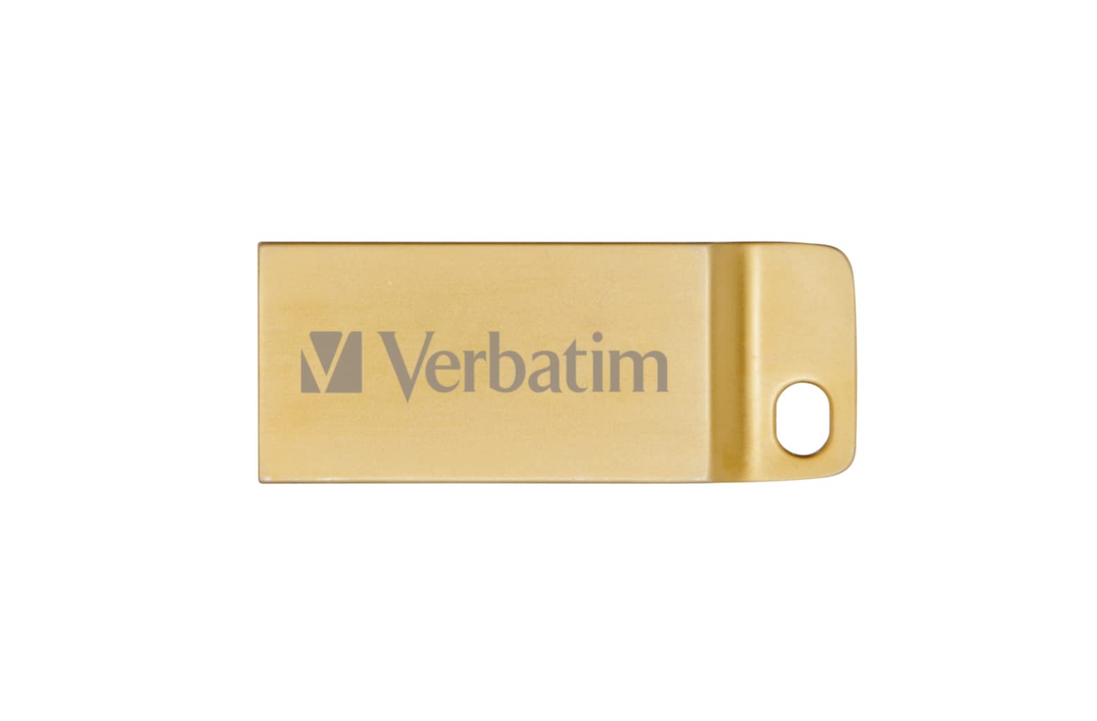Verbatim 32Gb Metal Executive Usb 3.0 Flash Drive   Gold   99105