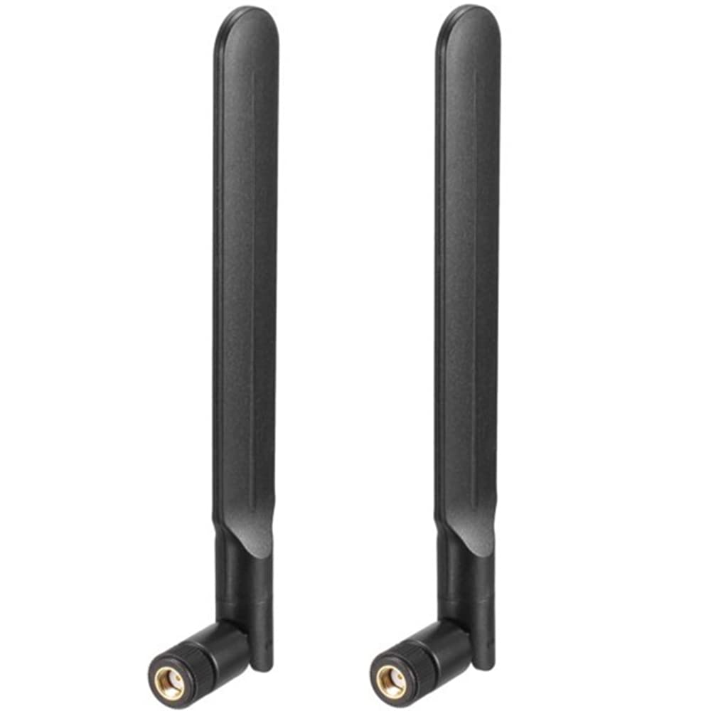 4G Lte 10Dbi Rpsma Male Cellular Antenna For Signal Booster Repeaters Cameras Hotspot Trail Security Gateway Industrial Iot Wir