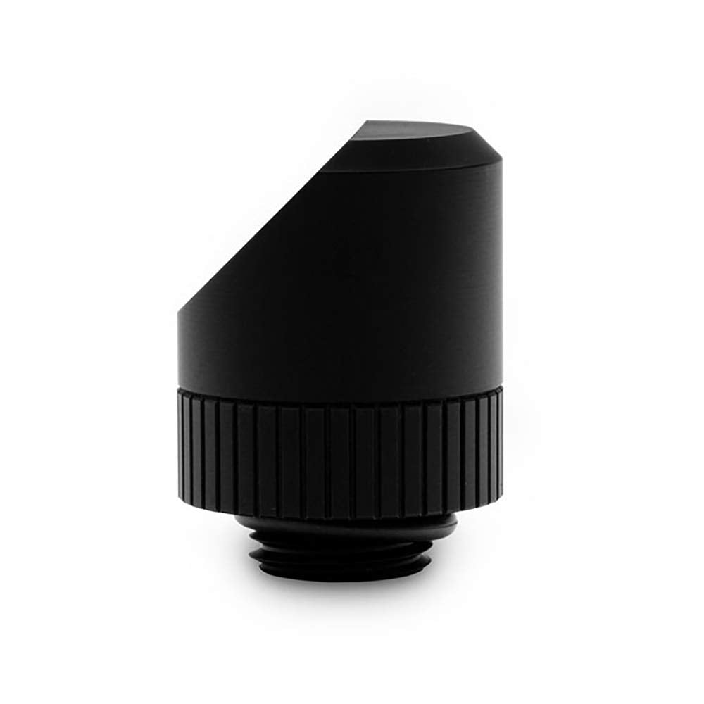 Ek Quantum Torque Rotary 45   Black, 45 Degree Fitting