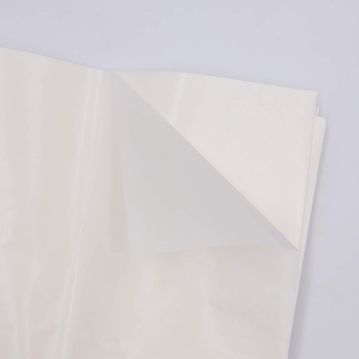Lineco, 16X20 Glassine Sheets, Acid Free Unbuffered Interleaving Tissue, White