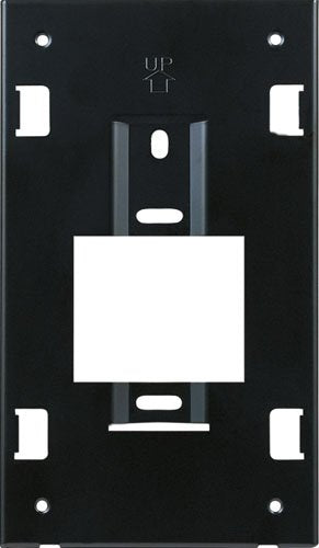 Aiphone MKW P Single Gang Mounting Plate for MK DV, JK DV, and JF DV Audio/Video Door Stations