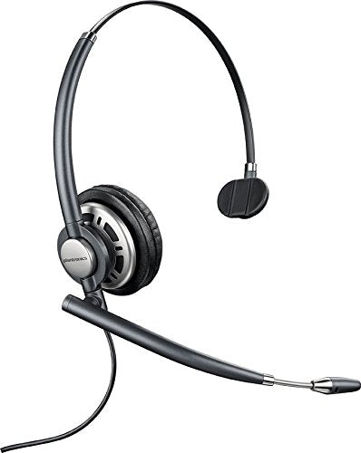 Plantronics 78712 101 Encorepro 710 Wired Usb Headset, Black