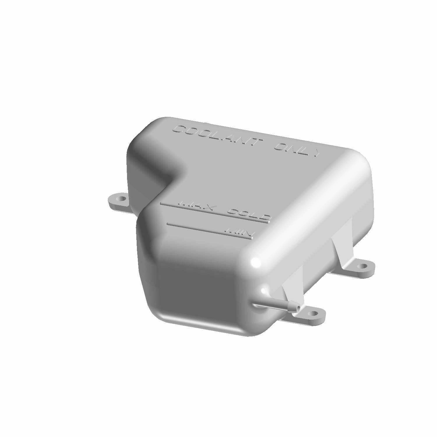 Polaris Ranger Surge Tank, Genuine Oem Part 5439202, Qty 1