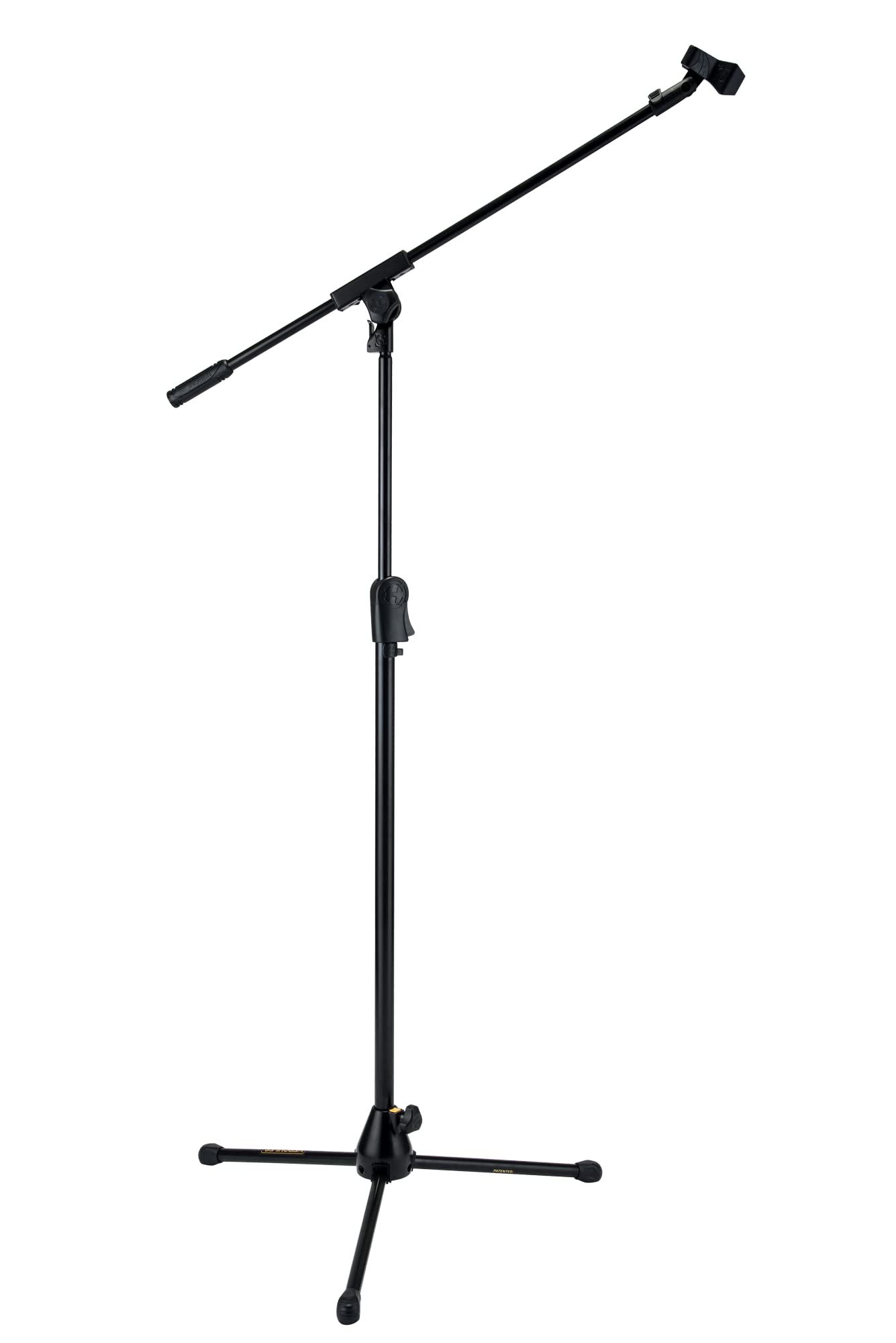 Hercules Ms531B Ez Clutch Tripod Microphone Stand With Boom & Ez Mic Clip