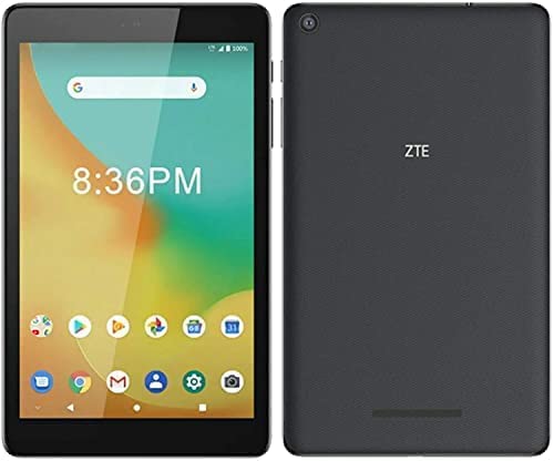 Zte Grand X View 4 8' K87 4G Lte Android Hd Display Tablet Wi Fi Verizon + Gsm Unlocked 32Gb 5Mp Camera