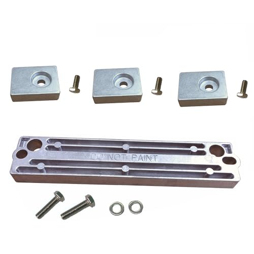 Performance Metals Suzuki 200-250Hp Outboard Complete Anode Kit - Aluminum,WBAUVB09NRWWNM9