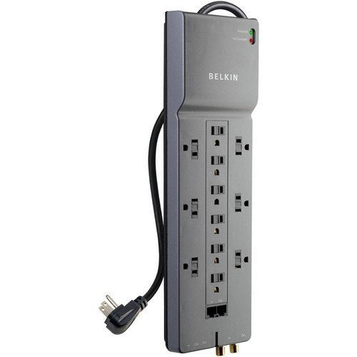 Belkin Be112234 08 4120J 12 Out Home Office Surge