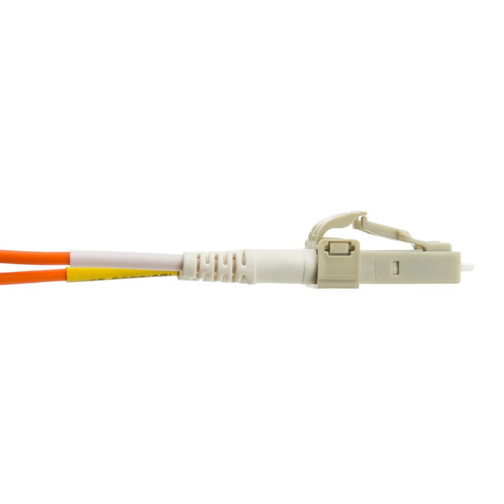 Cablewholesale Fiber Optic Cable, 2 Meter (6.6 Feet) Lc To Sc Lucent Connector To Subscriber Connector Duplex 50/125 Om2 Multi M
